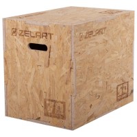 Бокс пліометричний дерев'яний Zelart BOX-WOOD SPARTA-3636-2 70 см